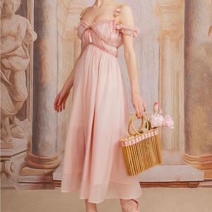 Lace made Aurora Dress